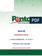 Aula 05 - Direito Civil - Lauro Escobar