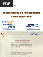 Equipamentos de Armazenagem