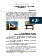 Cuadernillo de Practicas de Centros de Maquinado Fresadora