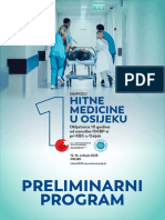 HITNA Preliminarni Program