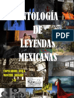 Antologia de Leyendas Mexicanas