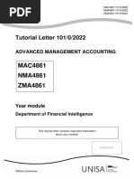 CTA Level 1 Tutorial Letter Overview | PDF | University And College ...