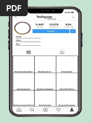 Instagram Profile Task