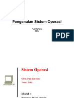 01.pengenalan Sistem Operasi # 2015