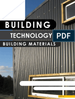 Metal Architectures - Building Materials in Building Technology - Architecture National University Philippines