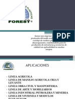 Aplicaciones y Caracteristicas C I Forest
