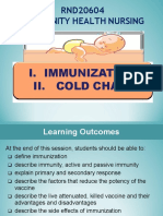 l3 Immunization & Cold Chain