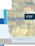 Capri EPA Report - The Economic Partnership Agreement -Towards a New Era for Caribbean Trade