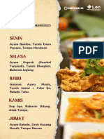 Menu Maksi 16 - 20 Jan 2023