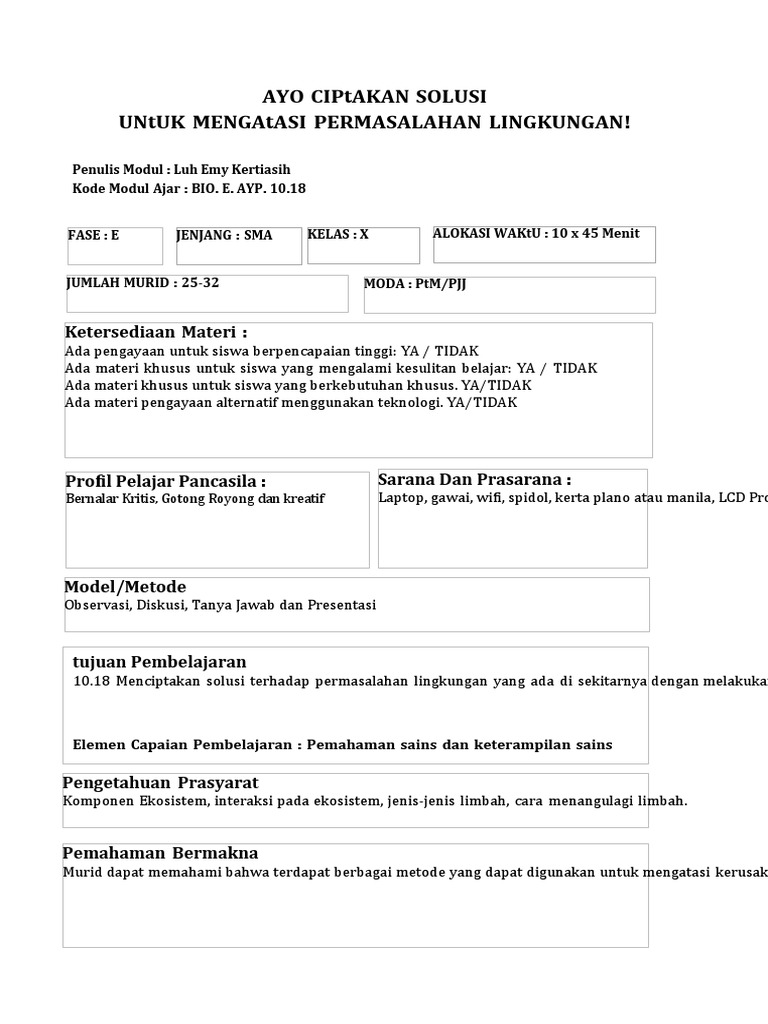 Permata Tersembunyi: Edukasi Lingkungan, Kunci Desa Tenjolayar Hadapi Perubahan Iklim