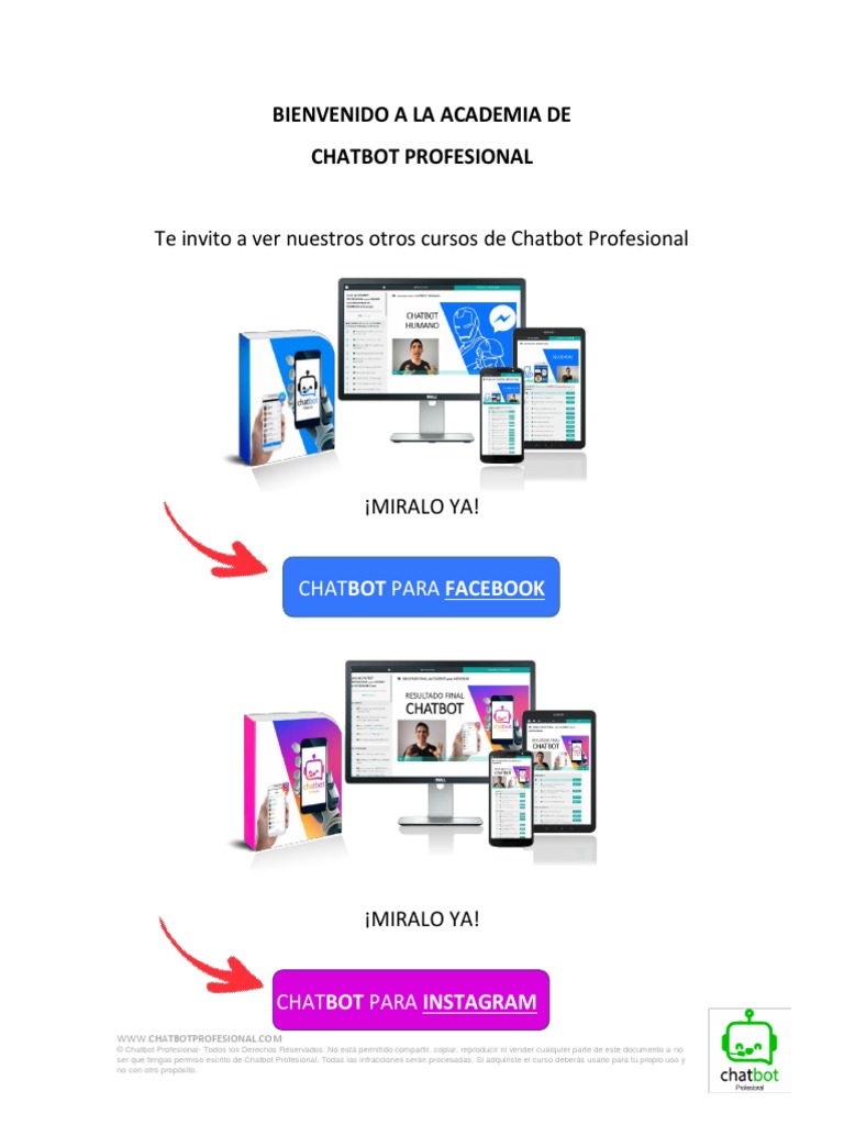 Parte+1+ +Guia+Chatbot+Whatsapp+ +version+1 | PDF | Archivo de ...