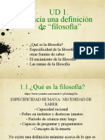 Filosofía