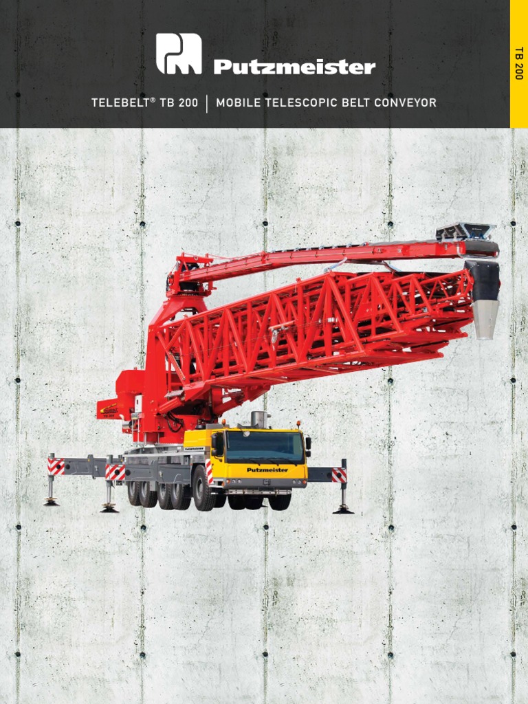 Telebelt TB200 Brochure US | PDF | Concrete | Vehicles