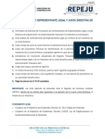 Requisitos de Inscripcion de Nombramiento de Representante Legal y Junta Directiva ONG Nacional o Extranjera