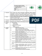 Sop-Penolakan Pasien Untuk Tidak Melanjutkan Pengobatan