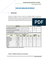 3.3 Estudio de Analisis de Riesgos