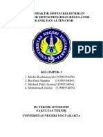 Kelompok 3 - E2 - Job Sistem Pengisian Regulator Mekanik Dan Altenator