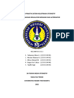 Kelompok 1 - E1.1 - Job Sistem Pengisian Regulator Mekanik Dan Alternator - Teori Sko