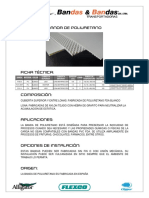 Ficha Tecnica Banda Poliuretano