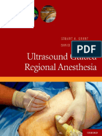 Ultrasound Guided Regional Anesthesia - N