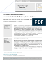 Microbiota y Diabetes Mellitus Tipo 2