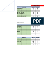 Lista Precios Licores