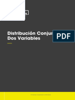Distribución Conjunta de Dos Variables