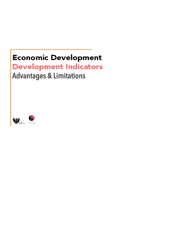 Economic Development Development Indicators PDF Cost Of Living