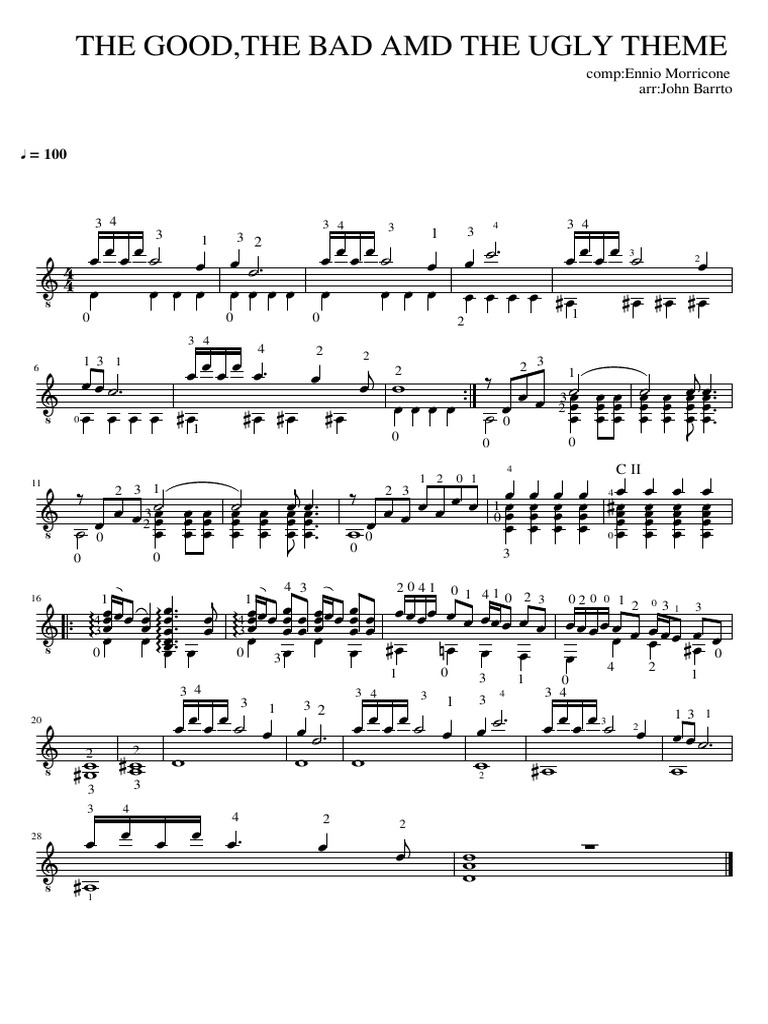 THE_GOOD,THE_BAD_AMD_THE_UGLY_THEME | PDF