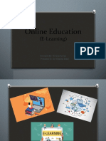 E-Learning (Powerpoint Task)