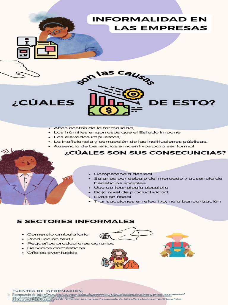 Causas y Consecuencias de la Informalidad en Perú | PDF