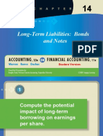 Long-Term Liabilities: Bonds and Notes: Student Version
