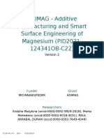 ADIMAG magnesium data