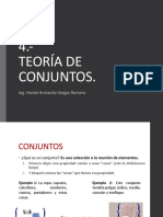 4 Teoria de Conjuntos