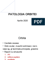 Patologia Orbitei