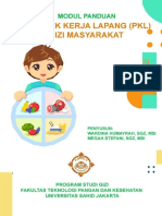 Modul PKL Gizi Masyarakat 2022