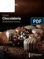 Brochure - Chocolatería 17 Noviembre 2022