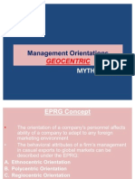 MYTHEEN Management Orientations