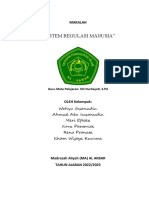 Makalah Sistem Regulasi Manusia