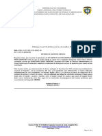 OFICIO DECLARANDO DESIERTO RECURSO DE R APELACION - 16-33572