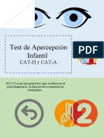 Test de Apercepción Infantil: Cat-H Y Cat-A