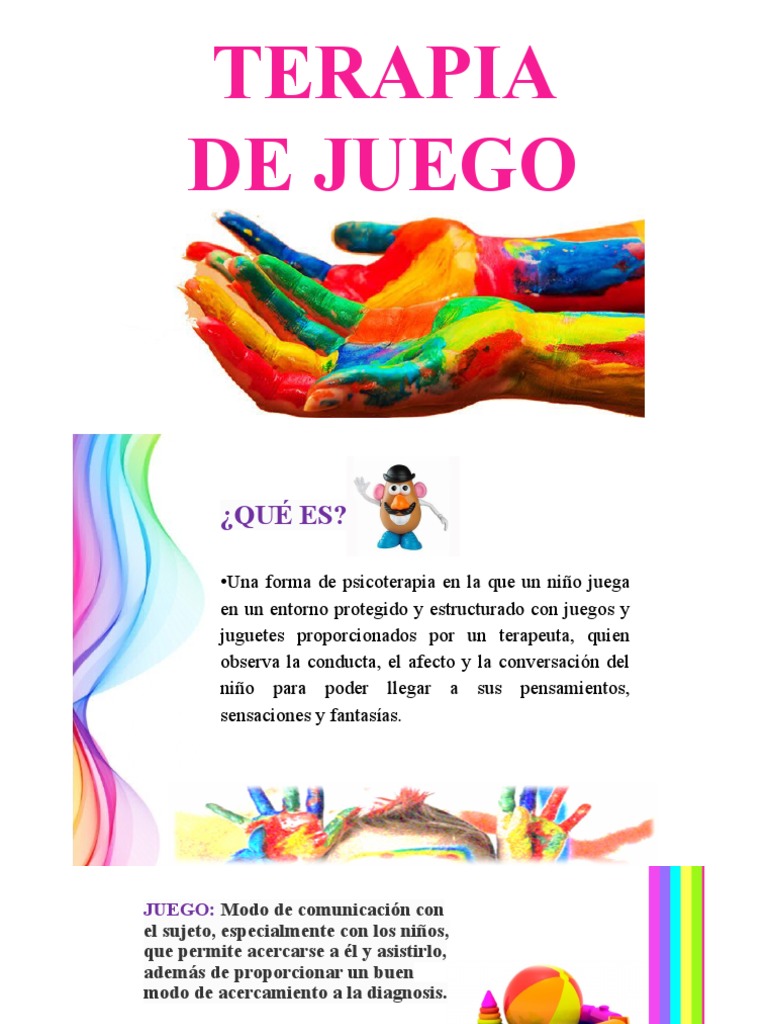 Terapia de Juego PDF Terapia de conducta cognitiva Psicoterapia
