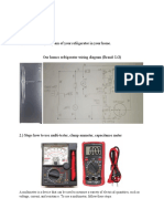 Our Homes Refrigerator Wiring Diagram