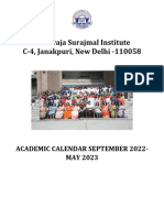 Academic Calender 2022 2023