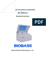 Manual de Servicio BK-200 Mini Español PDF
