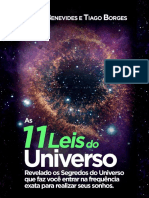 Ebook As 11 Leis Do Universo Tiago Benevides e Tiago Borges+