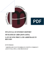 Financial Economics Report