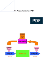 Basics On Process Control and PID's