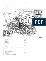 8410 - Removal and Installation of Injection Pump Engines 601.940 & 941, 602.940