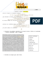 Hoja de Trabajo Pág. 160-163